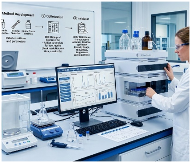 Method Development Optimization and Validation